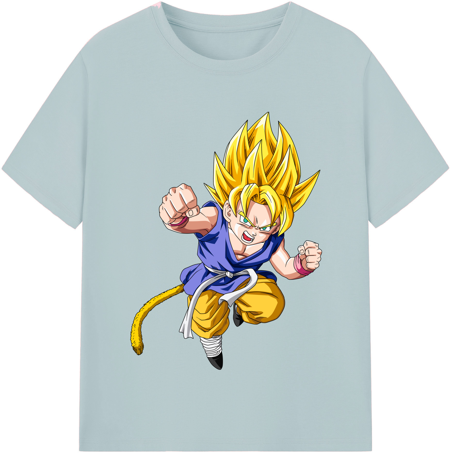 （画像用） ドラゴンボール ベジット DRAGON BALL Vegetto 綿100％半袖Tシャツ（フロントプリント）